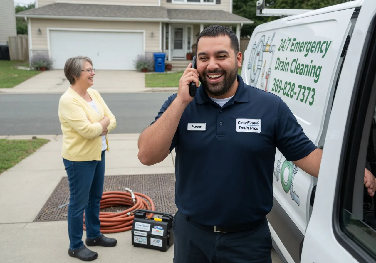 Emergency Drain Services in Walpole, MA